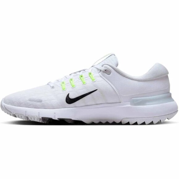nike Other - Nike Free Golf NN Men Golf Shoes White Pure Platinium Black FN0332-101 NEW